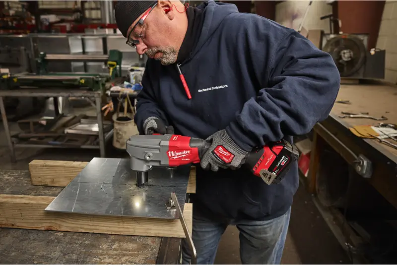 Aku prostřihovač plechu 3,5 mm Milwaukee M18 FNB35-502X  (MI4933498983)